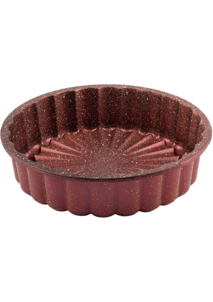 Kırmızı Granit Kek Kalıbı, Dayanıklı ve Şık Mutfak Gereciği modelleri