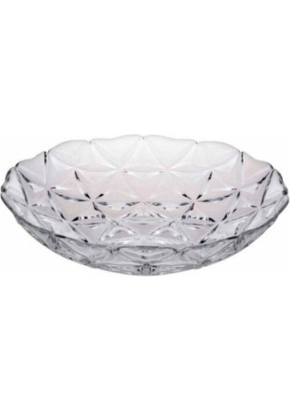 Beyaz 6'lı Servis Tabağı Takımı, Şık ve Kullanışlı Set