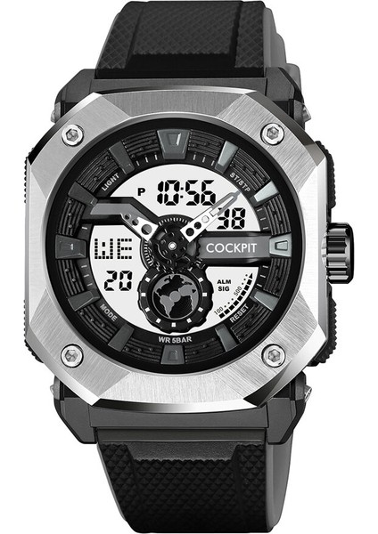 Cockpıt CK-9272SR Erkek Kol Saati fiyatları