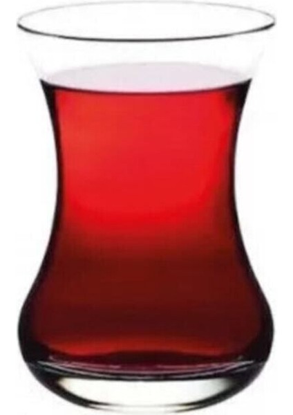 12 Parça Beyaz Çay Takımı, Şık ve Kullanışlı Set