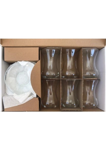 12 Parça Beyaz Çay Takımı, Şık ve Kullanışlı Set modelleri