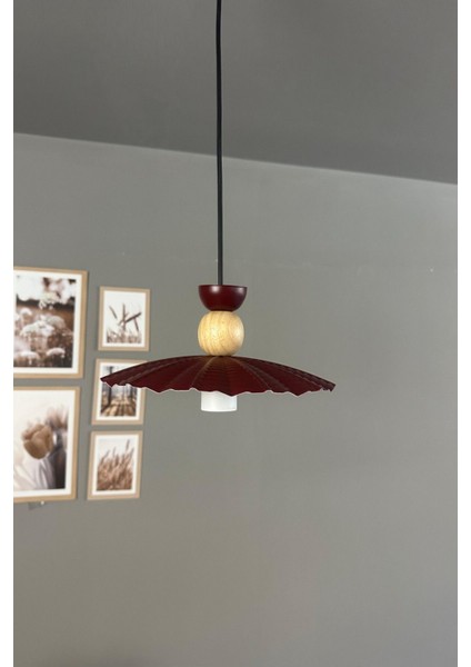 Modern Rustik Sarkıt Avize, Ahşap Şapka Başlık, Şık ve Sıcak Aydınlatma Seçeneği fiyatları