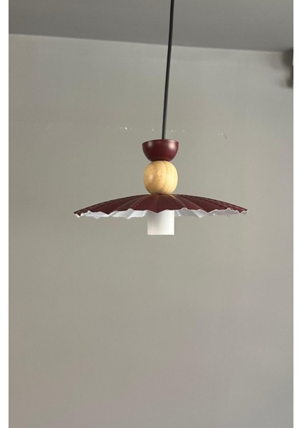 Modern Rustik Sarkıt Avize, Ahşap Şapka Başlık, Şık ve Sıcak Aydınlatma Seçeneği modelleri