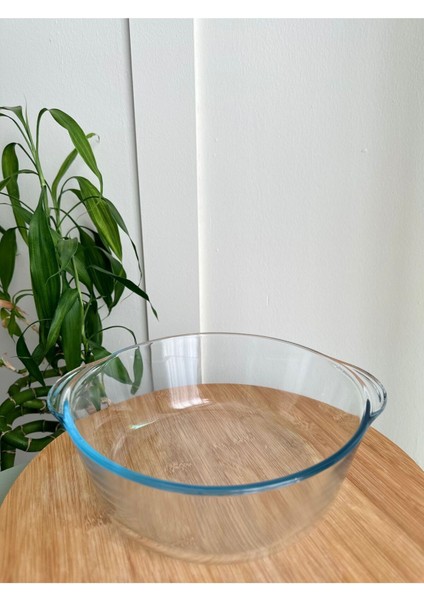 Yuvarlak Siyah Cam Kapaklı Büyük Borcam, Dayanıklı ve Şık Tasarım modelleri