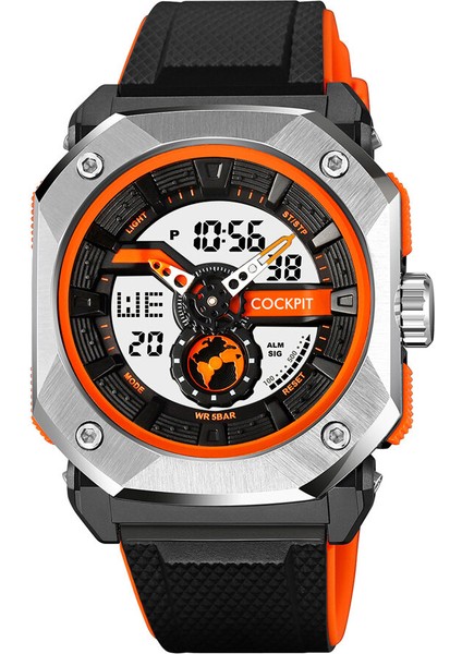 Cockpıt CK-9272RD Erkek Kol Saati fiyatları