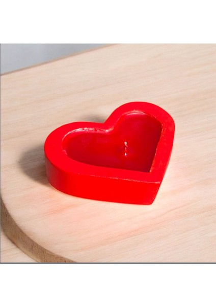 Kalpli Beton Kokulu Mum, Aşk Dolu Anlar Için Sıcak ve Romantik Ortağı fiyatları