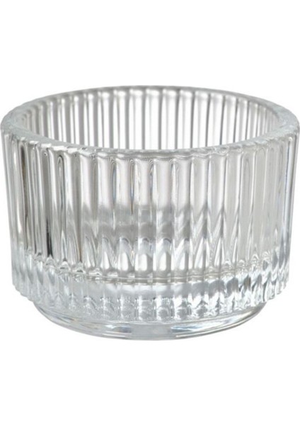 Beyaz Fınsmak Mumluk 00470982, Şık ve Modern Ev Aksesuarı