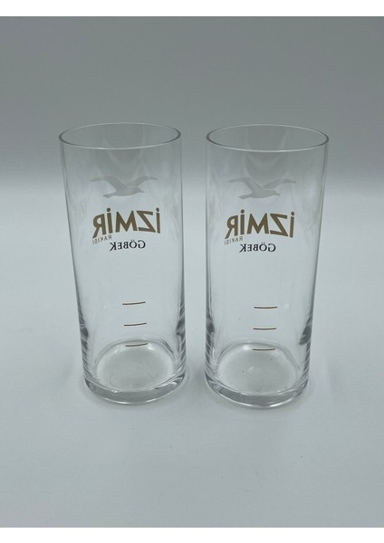 Izmir Göbek Rakı Bardağı 2'li Set, Şık ve Zarif Tasarım fiyatları