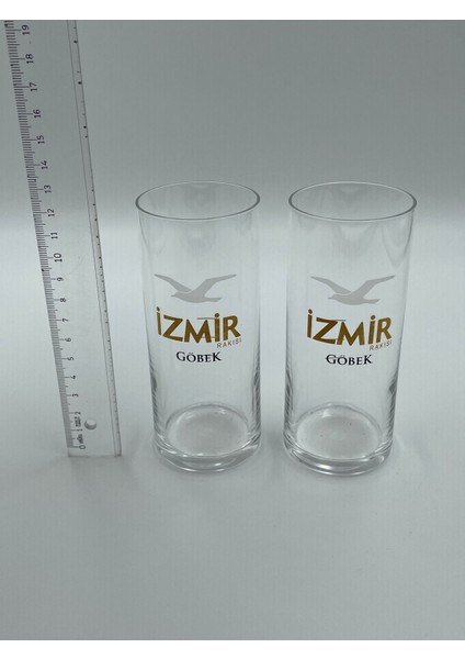 Izmir Göbek Rakı Bardağı 2'li Set, Şık ve Zarif Tasarım modelleri
