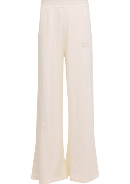 Icon Elements Ft Pant Ekru Kadın Eşofman Altı