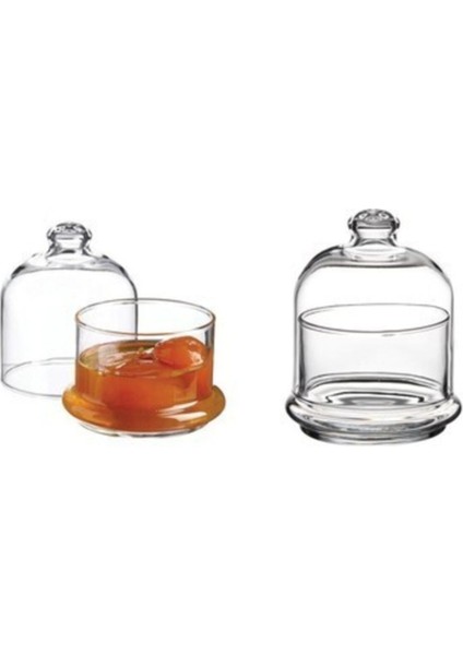 Beyaz Kapaklı Reçellik Ikili Set, Şık ve Kullanışlı Ev Düzeni Ürünü