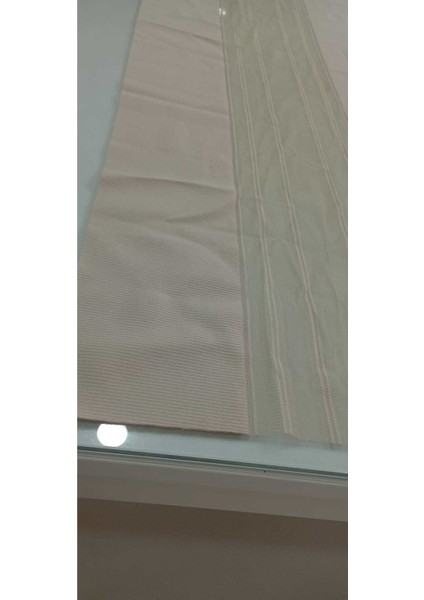 Şık Bej Amerikan Servis ve Sehba Örtüsü 140X40, Zarif Masa Dekoru fiyatları