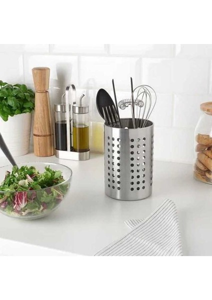 Paslanmaz Çelik Çatal Bıçaklık, 18 Cm, Şık ve Dayanıklı Mutfak Aksesuarı fırsatları