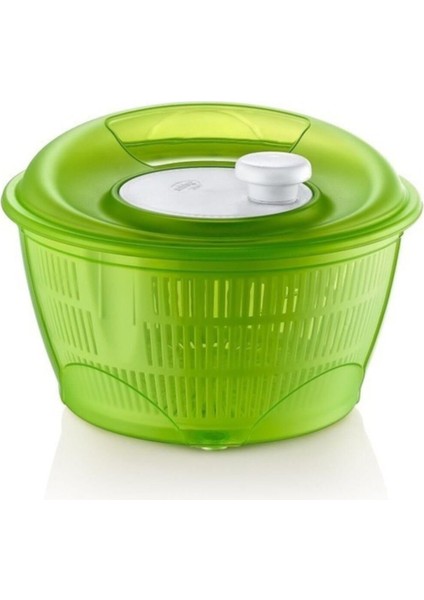 5 Lt Plastik Salata Kurutucu, Pratik ve Hafif Sebze Kurutma Aleti