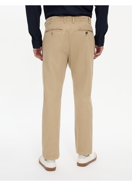 Basıc Gabardin Regular Bej Pantolon modelleri