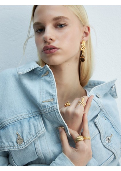 Iyana Super Baggy Jean Pantolon fırsatları