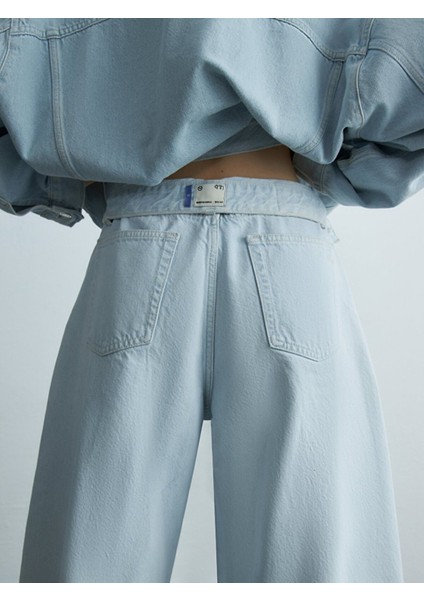 Iyana Super Baggy Jean Pantolon