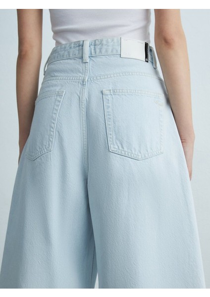 Iyana Super Baggy Jean Pantolon