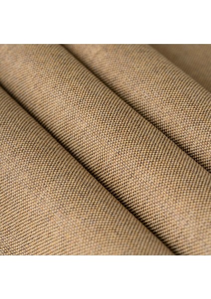 Vizon Tekli Keten Kırlent Kılıfı, Dekoratif ve Şık Tasarım