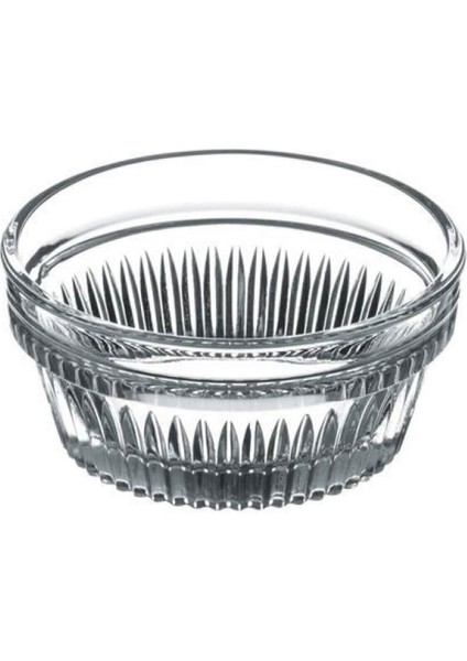 Altı Parça Reçellik Seti, Gri Renk, Şık ve Kullanışlı Yemek Takımı