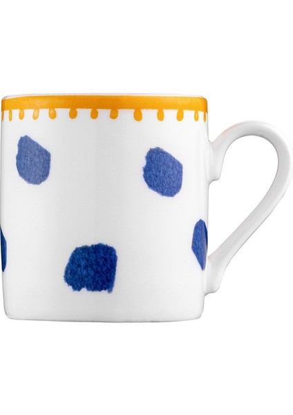 Çok Renkli 2 Kişilik Kahve Fincan Takımı, Şık ve Renkli Tasarım indirimleri