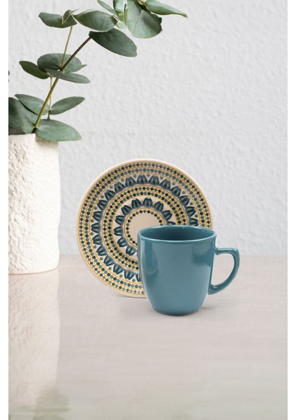 Lacivert 2'li Türk Kahvesi Fincan Takımı, Şık ve Zarif Tasarım fiyatları