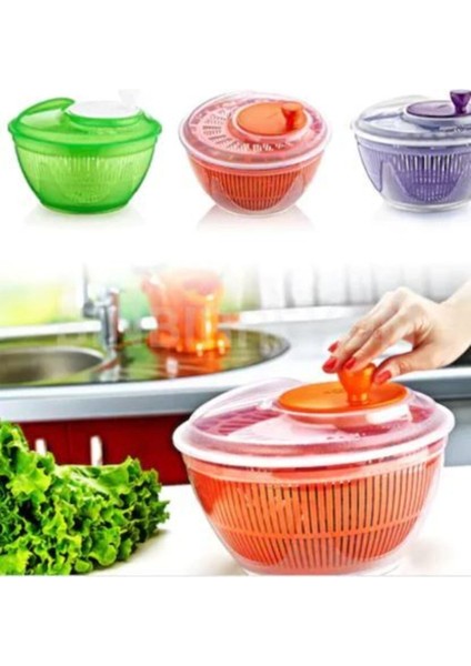 5 Litre Salata Kurutucu, Taze ve Pratik Hazırlık Için Ideal fiyatları