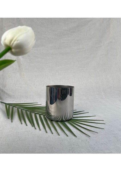 Paslanmaz Çelik Gümüş Renkli Kulplu Kupa ve Karaf Seti modelleri