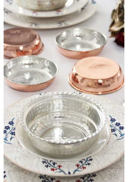 14CM Bakır Kalaylı Çorba Kasesi, Şık ve Dayanıklı Mutfak Gereci modelleri