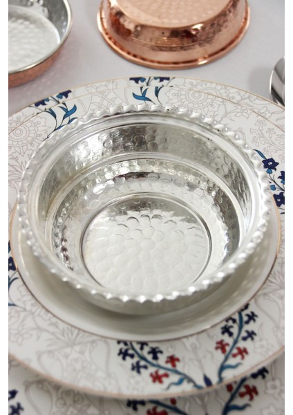 14CM Bakır Kalaylı Çorba Kasesi, Şık ve Dayanıklı Mutfak Gereci fırsatları