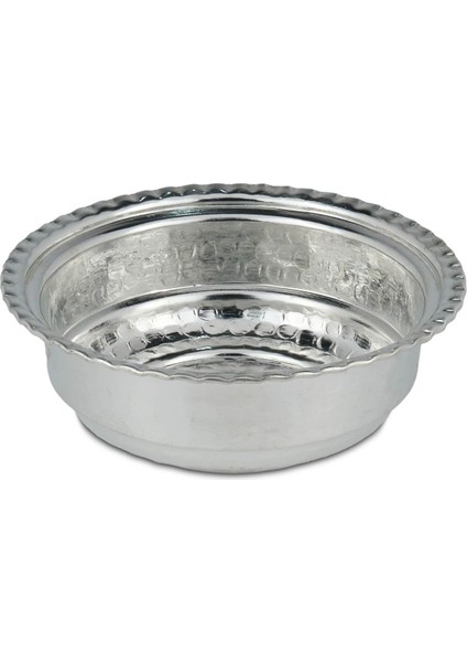 14CM Bakır Kalaylı Çorba Kasesi, Şık ve Dayanıklı Mutfak Gereci