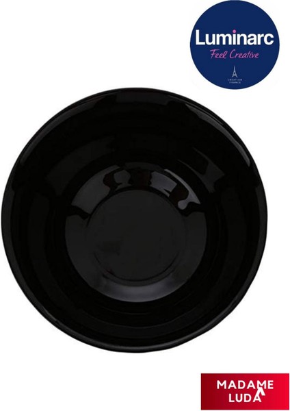 12 cm Siyah Temperli Kase Takımı - 6 Adet, Çok Amaçlı Kullanıma Uygun indirimleri