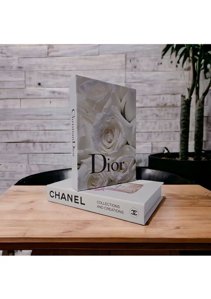 Çok Renkli Dekoratif Kitap Seti 2'li, Şık ve Zarif Ev Dekoru Parçaları modelleri