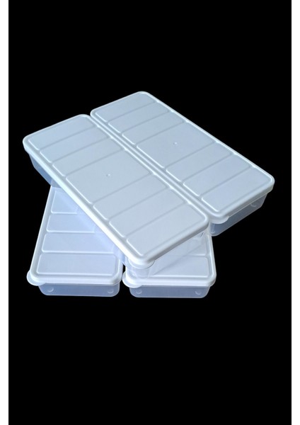 Dörtlü Beyaz Mikrodalga ve Derin Dondurucu Uyumlu Saklama Kabı Seti fiyatları