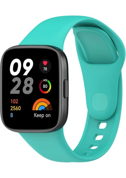 Xiaomi Redmi Watch 3 Klasik Kordon - Turkuaz - MRS6603-8430