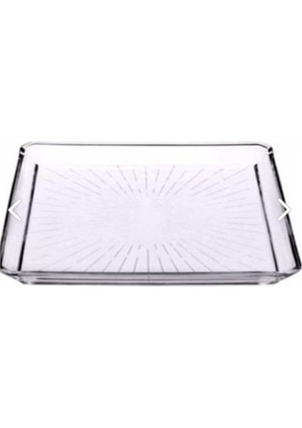 Beyaz Madlen Tabaklar, 15X15 Cm, 2'li Set, Şık ve Kullanışlı Tasarım