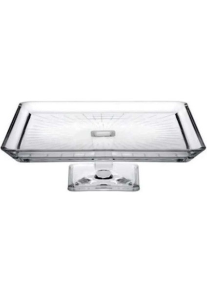 Beyaz Ayaklı Sunum Tabakları, Şık ve Kullanışlı Ev ve Davet Ürünleri fiyatları