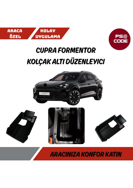 Cupra Formentor Kolçak Düzenleyici, Orta Konsol Saklama Kutusu Tepsi Orta Kol Dayanağı Torpido Gözü