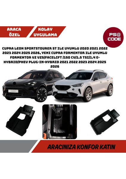 Cupra Formentor Kolçak Düzenleyici, Orta Konsol Saklama Kutusu Tepsi Orta Kol Dayanağı Torpido Gözü fiyatları