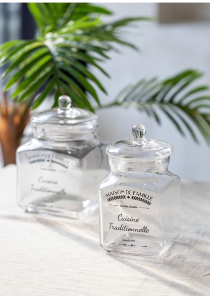 17 cm Kapaklı Cam Saklama Kabı, Renkli ve Şık Tasarım ile Pratik Kullanım fiyatları