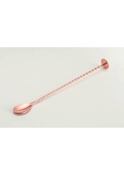 Burgulu Bakır Bar Kaşığı, Şık ve Dayanıklı Mutfak Gereci