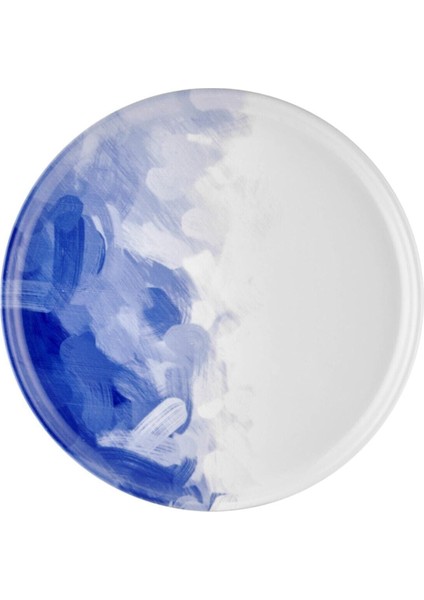 Beyaz 32 cm Kek Servis Tabağı, Şık ve Zarif Sunum Için Ideal Seçim