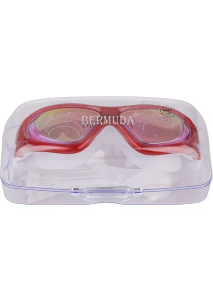 KZLD-AF2800 Bermuda Aynalı Sörf Yüzücü Gözlüğü ICB12