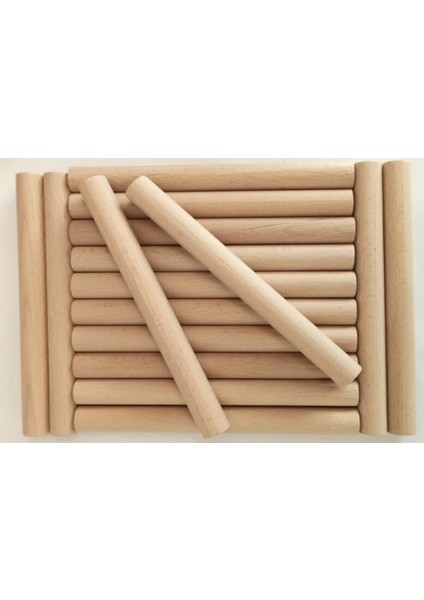 Kahverengi Ahşap Ritim Çubuk Seti, 8 Adet, 4 Takımdan Oluşur. fiyatları