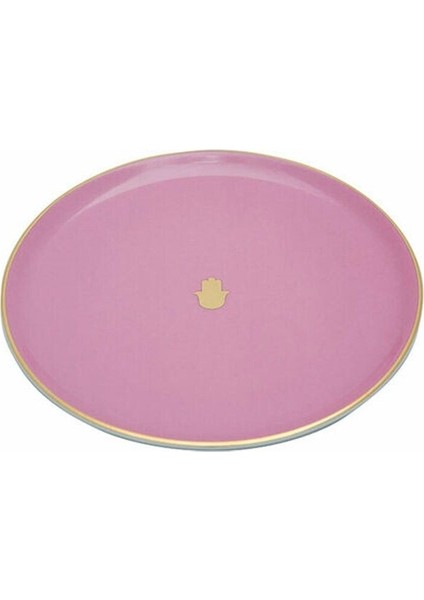 Pembe Düz Tabak 20 Cm, Şık ve Zarif Sunum Için Mükemmel Seçenek fiyatları