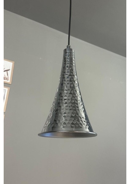 Gri Metal Sarkıt Avize, Salon ve Mutfak Için Şık Aydınlatma Seçeneği fiyatları