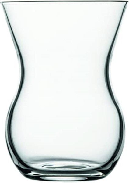 6'lı Renkli Seramik Çay Bardağı, 145 Cc, Şık ve Kullanışlı Set