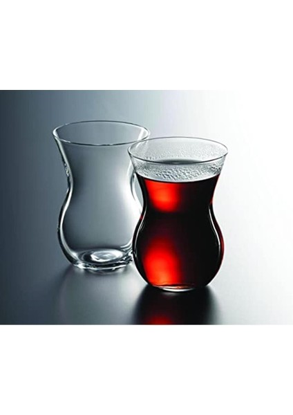 6'lı Renkli Seramik Çay Bardağı, 145 Cc, Şık ve Kullanışlı Set fiyatları