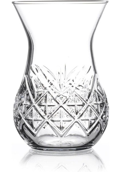 Şık Turuncu Çay Bardağı, 155CC, 6'lı Paket fırsatları