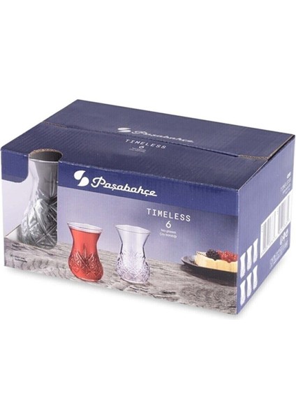 Şık Turuncu Çay Bardağı, 155CC, 6'lı Paket indirimleri